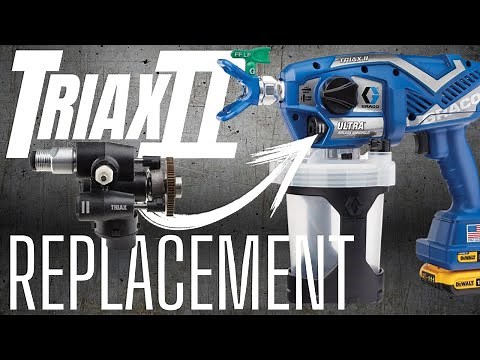 Graco TRIAX 2 ⚡️ HOW TO Replace The Pump In Your Graco Ultra Handheld