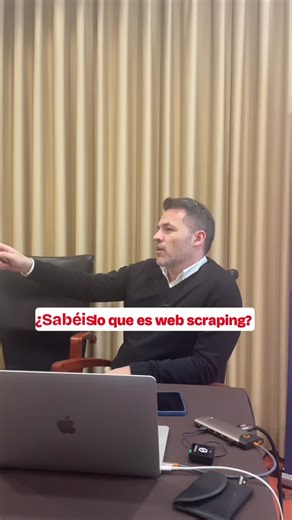 🔍 ¿Sabes qué es el web scraping?Es cuando una herramienta “raspa” una web para extraer información.Hasta aquí todo bien.Pero… ¿qué pasa cuando esa web requiere acciones humanas?👉 hacer… | LIDERA KNOWLEDGE S.L.