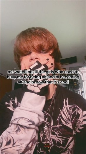 like bro u almost bullied me to death for doing the thing u call “swag” now what