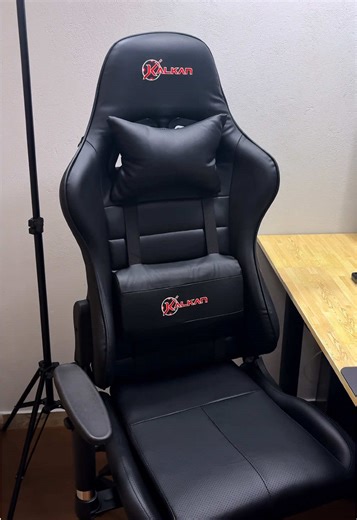 Kalkan Aesir 2d chair buff my gaming setup! 😮‍💨 ty @Kalkan #gamingchair #tech #techtok #setup #review