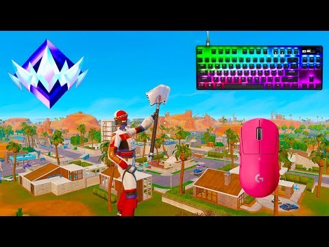 Fortnite Unreal Ranked Reload On PC | Keyboard & Mouse Gameplay | 360 FPS | 4K