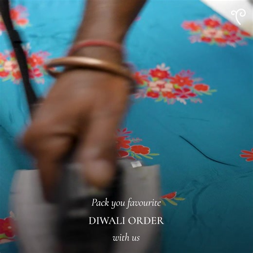✨ Pack Your Favourite Diwali Picks in Style ✨ Celebrate the season with soft, breathable fabrics and timeless prints that radiate warmth and elegance. From festive mornings to evening celebrations, these pieces bring effortless grace to every Diwali moment. 🌸 👉 Pack your favourites now and light up your celebrations in style! | Ratan Jaipur