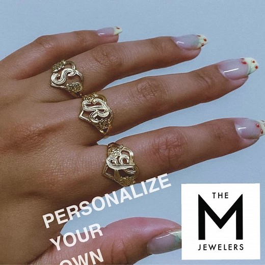 416 reactions · 14 shares | Make it personal. Customize unique and timeless jewelry in real silver and gold. Made by hand, made in NYC, made to last. | The M | Facebook