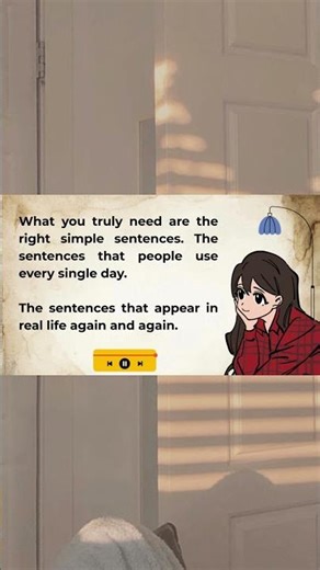 30 Simple Sentences You Must Master First | Time To Practice English