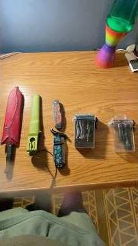 my knife collection ￼ ￼