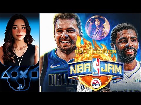 NBA Jam: On Fire Edition - PS3 & RPCS3 - MOD 2025 #nba