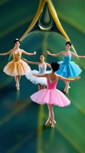💃 Magical Dance Entry – 3 Girls Coming Out of Glass Balls ✨