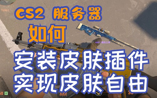 CS2服务器metamod插件安装教程 及刷皮肤刀演示【已失效】