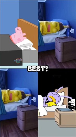 The Best Alarm Clock Ever🤣 #meme #funny #animation #shorts #shortsfeed #cartoon #humor #trending