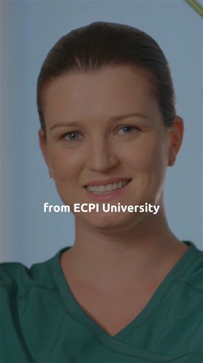 1.9K views | From Air Force to RN ✈️ ➡️  Crystal is an nursing graduate whose journey started with her grandmother’s cancer diagnosis and took her through military service, firefighting, and even funeral care before answering the call to become a nurse. She knew it then, her time is now 喙 #ECPI #university #bachelors #RN #nursingschool #nurse #nursing | ECPI University | Facebook