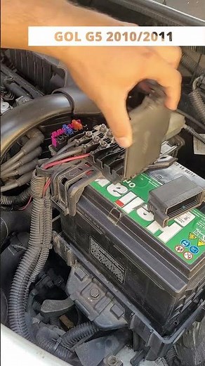 FUNCTION OF THE FUSES IN THE GOL G5 BATTERY