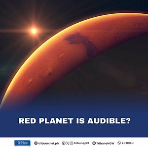 MARTIAN SOUNDS?  NASA's InSight lander just tuned into the very...