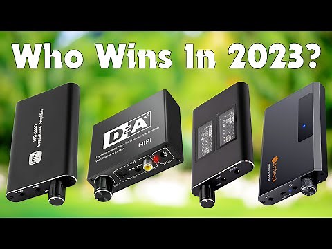 2023 Best HiFi Headphone Amplifier [Top 5 Portable Amplifier]