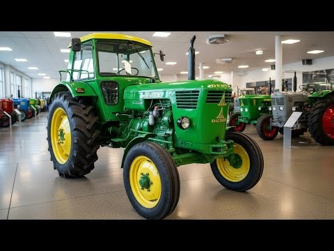 1960 Deutz D6206 Traktor – gebaut für die Ewigkeit, nicht für Show