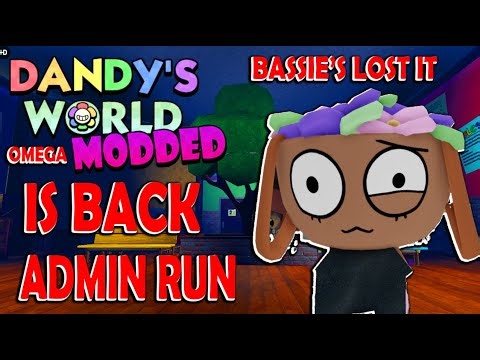 Dandy's World Modded w FREE SHOWTIME SKINS & ADMIN Run [OMEGA] is Back | Roblox
