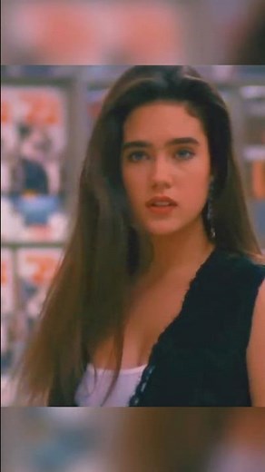 Young Jennifer Connelly Radiates Retro Elegance