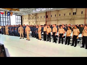 Watch: The U.S. Navy's new boss makes his first visit to Florida at Jacksonville NAS