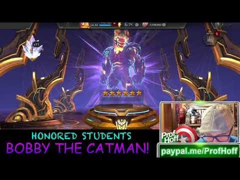 THESE NEW CRYSTALS ARE AMAZING!!! Marvel Contest of Champions