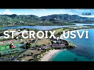 Christiansted to Frederiksted ST. CROIX TOUR + Best Things To Do in St. Croix | CLEAR WATER USVI