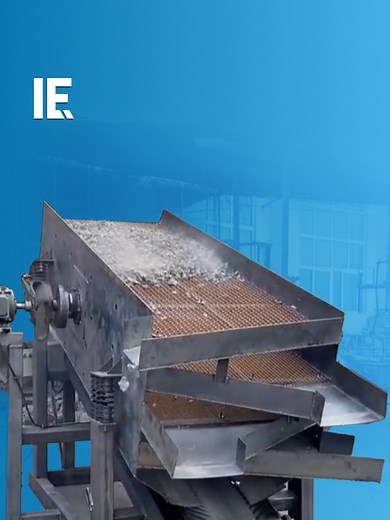 Separating stones from dust can be a long, laborious process. This vibrating screen machine acts like a giant, industrial sieve. The instant separation of the grades of stone saves time and effort. #StoneSeparation#VibratingScreen#IndustrialSieve