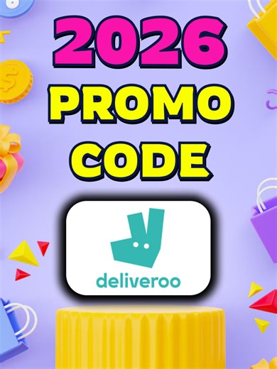 Discover Deliveroo Promo Codes for 2026