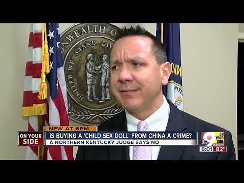 Is buying a child-shaped sex doll a crime?