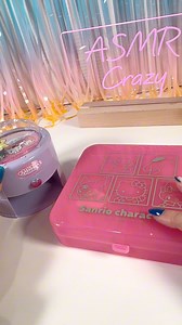 10K views · 197 reactions | Sanrio Characters Sticker Maker #sanrio #stickers #asmr | ASMR Crazy | Facebook
