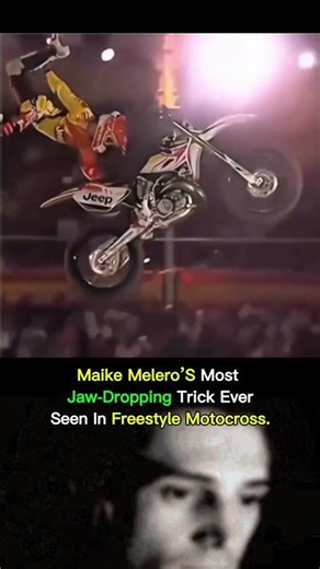 Most Jaw dropping trick in freestyle motocross #shorts #motocross #ytshorts