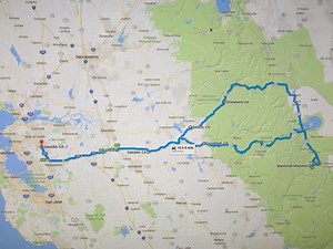 McLaren Road Trip: Highway 108 to Mammoth Lakes