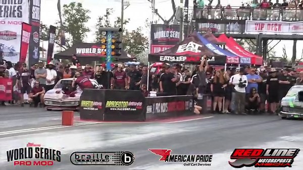 25K views · 1K reactions | Pro Mod Round one from World Series of Pro Mod Marcus Butner vs Eric Gustafson Ken Quartuccio vs Jim Widener Derek Ward vs Tommy Franklin Jason Harris vs Steve King Thank you to our Coverage sponsors! Be sure to check them out! American Pride Golf Cart Services Braille Drag Racing | Red Line Motorsports Media | Facebook