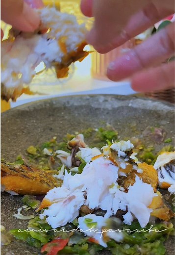 Menu Sahur Sederhana dengan Sambal Tuk Tuk