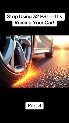 Stop Using 32 PSI — It's Ruining Your Car!