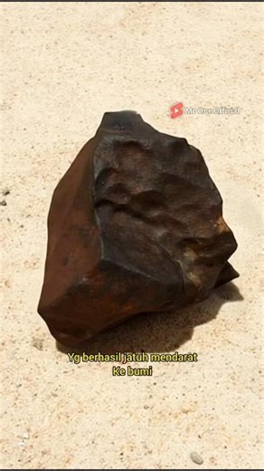 What is the difference between a meteorite and an asteroid? #gemstone