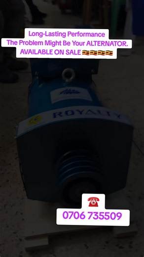 This heavy-duty alternator ensures proper battery charging, prevents engine shutdown, supports headlights, car sound systems, and other electrical components. It solves common problems like battery drain, warning light on dashboard, weak ignition, and frequent jump-starting. If you’re searching for “alternator in Uganda”, “dynamo for sale Kampala”, “best alternator”, — we’ve got you covered. Our alternators are perfect for mechanics, car dealers, transport companies, fleet owners, and farm owner