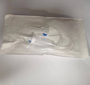 [Hot Item] Medical Intravenous Fluid Drip Set Sterile Disposable Infusion Set with 72mm Chamber