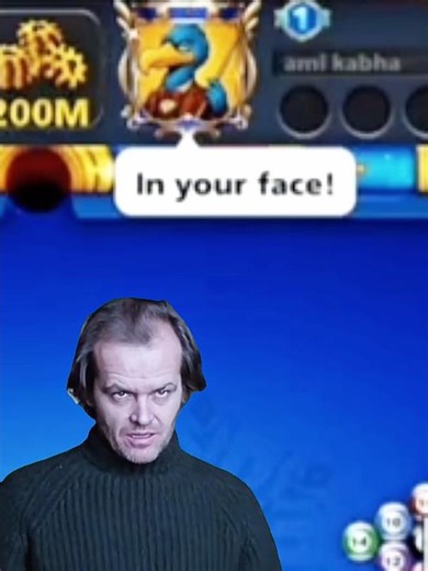 8 ball pool | Daniel in Your Face 💪 #8ballpool