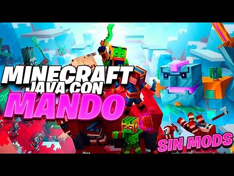 Jugar MINECRAFT JAVA 1.20 con MANDO en PC SIN MODS NUEVO** / TODAS las VERSIONES / TODOS LOS MANDOS