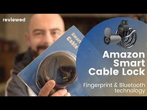 NO MORE KEYS | Bluetooth Finger Print Smart Cable Lock from Amazon | Complete Setup and Review