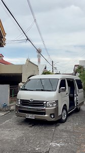 2018 Toyota Hi-Ace Matic Super Grandia 3.0L @ 1.320M | PROMOTE - PH
