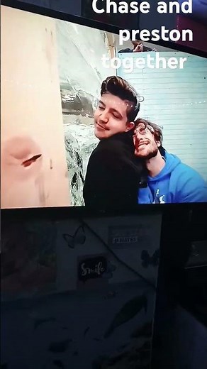 Chase and preston together as friends