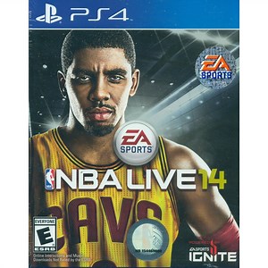 NBA Live 14 for PlayStation 4