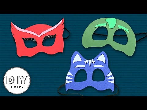 3 Amazing PJ Masks Crafts | Owlette, Catboy & Gekko | Fast-n-Easy | DIY Labs