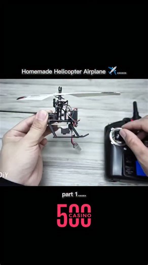 66K views · 649 reactions | Homemade helicopter airplane ✈️..... . ...