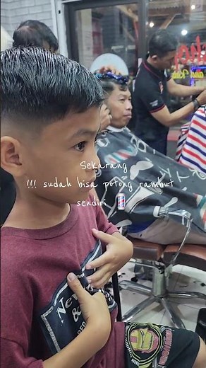 Surabaya Barbershop Course | Learn to Cut Hair Until You Can