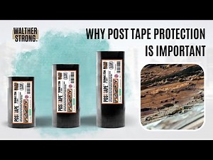 Protecting Fence Posts with Post Tape®