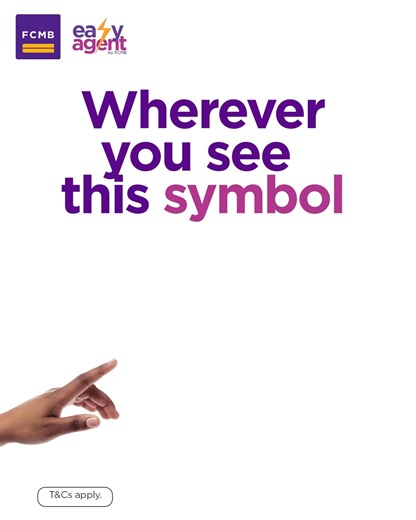 Look out for the sign, walk in, open an FCMB account and get a debit card at no cost to you! It’s easy! Visit the nearest agent to get started. #FCMB #MyBankandI #FREEdebitcard #AgentBanking #EasyAgent | First City Monument Bank