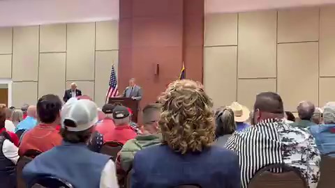 Jeff Hurd is a LIAR and a COWARD. He ran away from our CD3 Assembly after a meek, simpering speech. Delegates booed loudly.I caught him at the door he was squeezing thru, told him we could end it here. Jeff, let CD3 vote on you NOW.Jeff was too WEAK to answer, TOO AFRAID to face the voters. Just like 2024, he scurried away to hide from us. I yelled my next question after him:Jeff, you and Speaker Mike Johnson spent a million dollars last election calling me a BABY KILLER and a Gun Grabber - you 