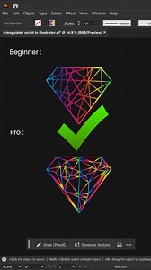 20K views · 119 reactions | Triangulator script in Adobe Illustrator...