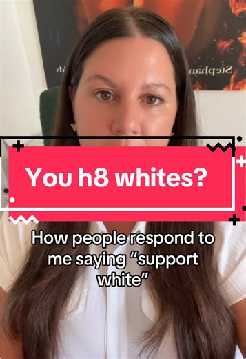 Support for White Individuals and Community Responses