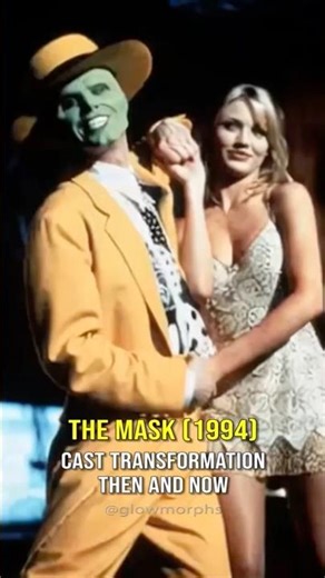 The Mask (1994 - 2025) Legendary Cast Transformation Then and Now